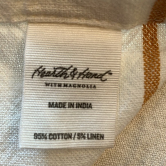 Set of 4 Hearth and Hand cotton napkins New - Picture 3 of 3